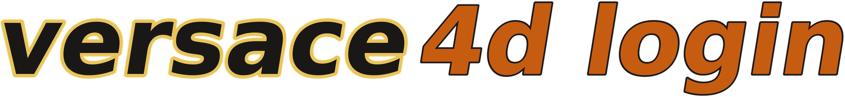 versace4d login logo